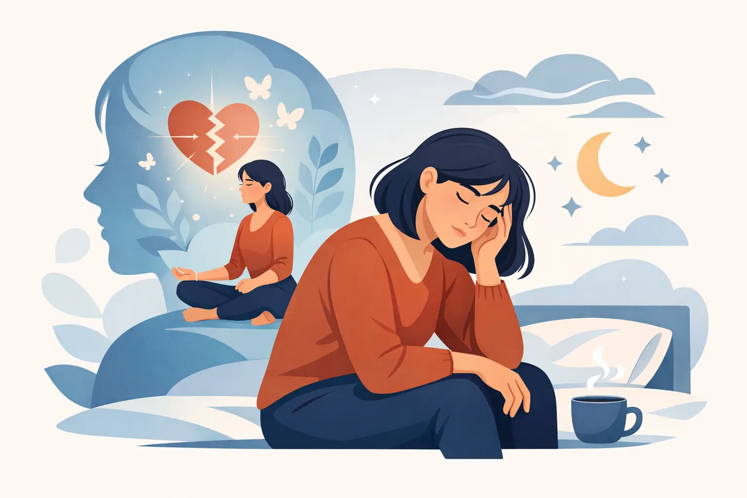 Does Emotional Healing Make You Tired?