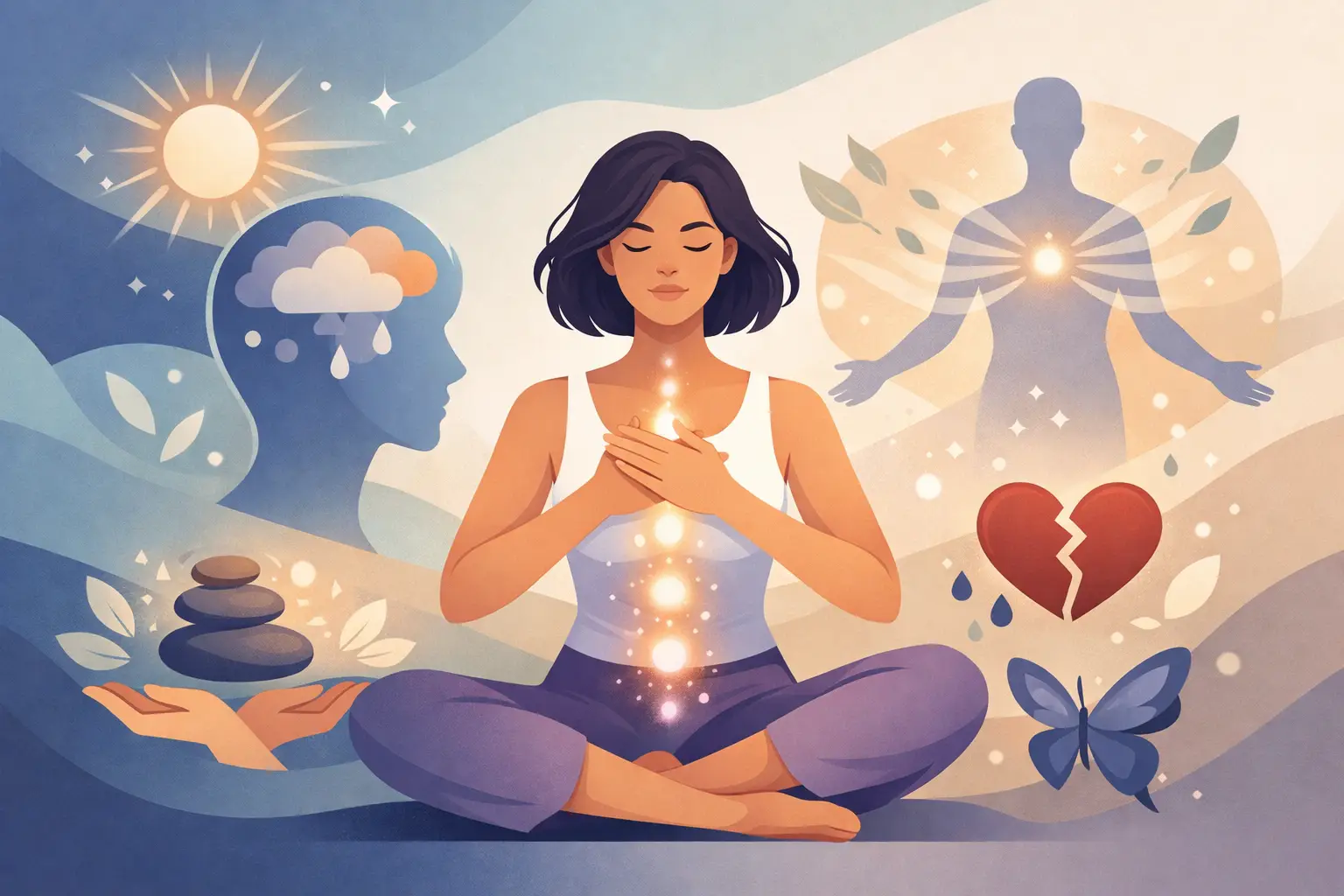 Energy Healing Emotional Release Explained