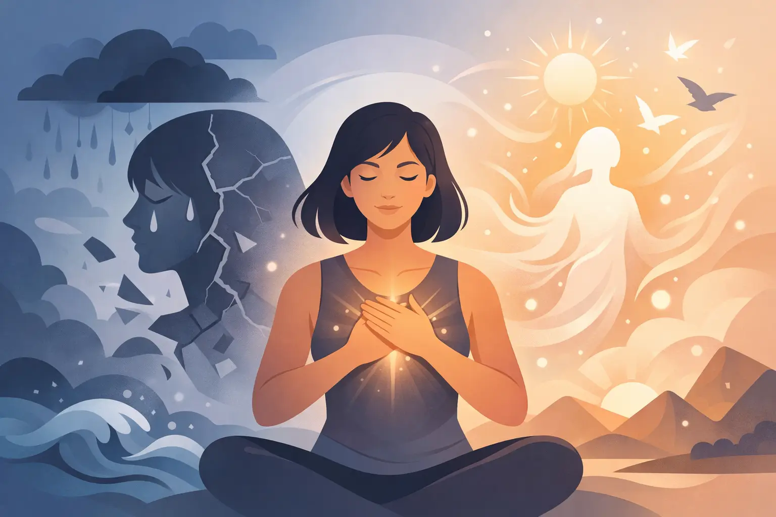 Spiritual Healing Crisis Emotional Release