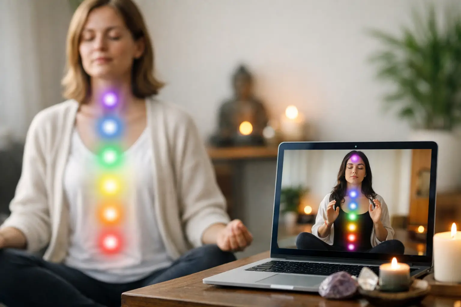 What to Expect in an Online Chakra Balancing Session