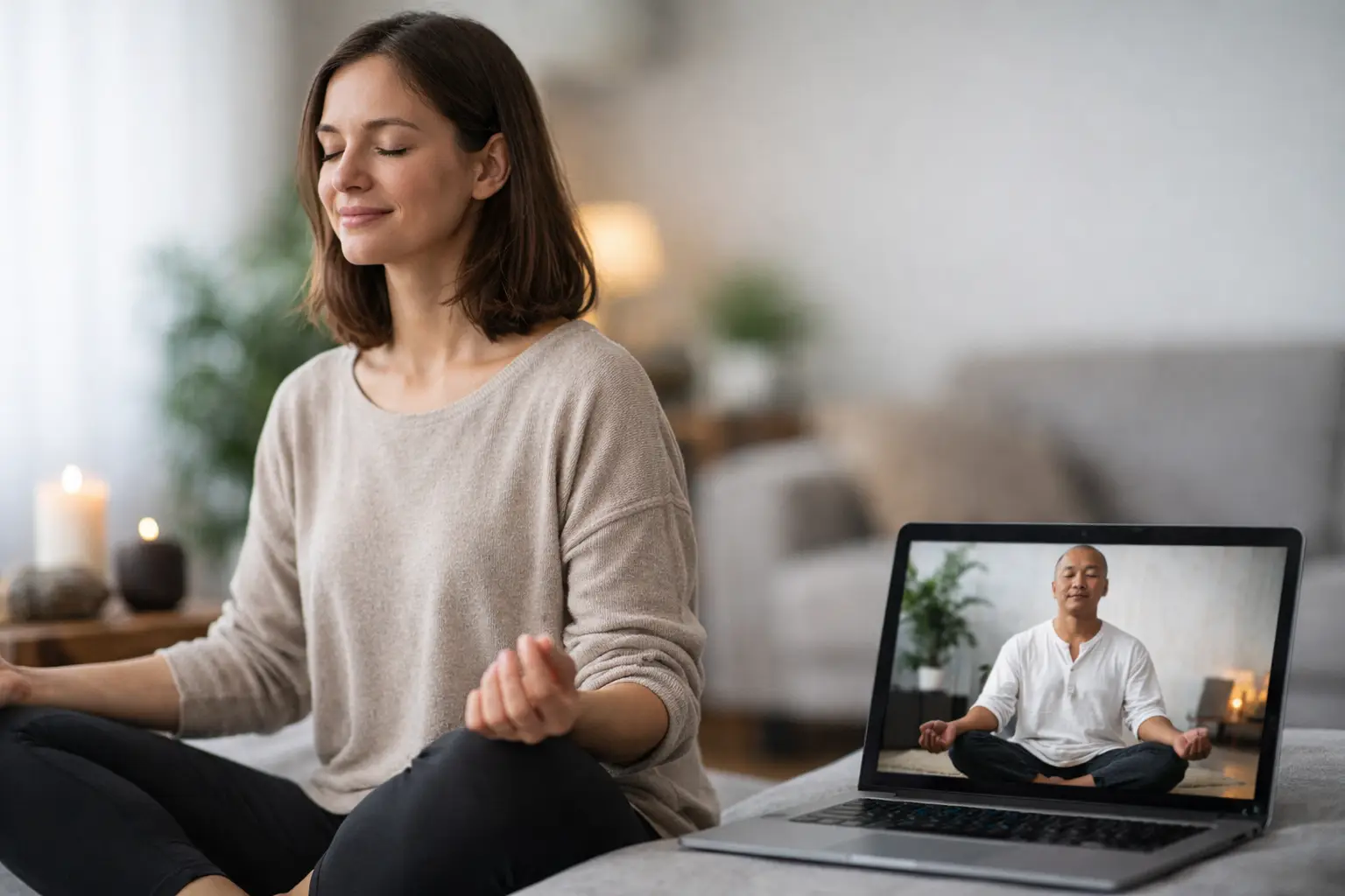 Why Weekly Online Meditation Classes Work