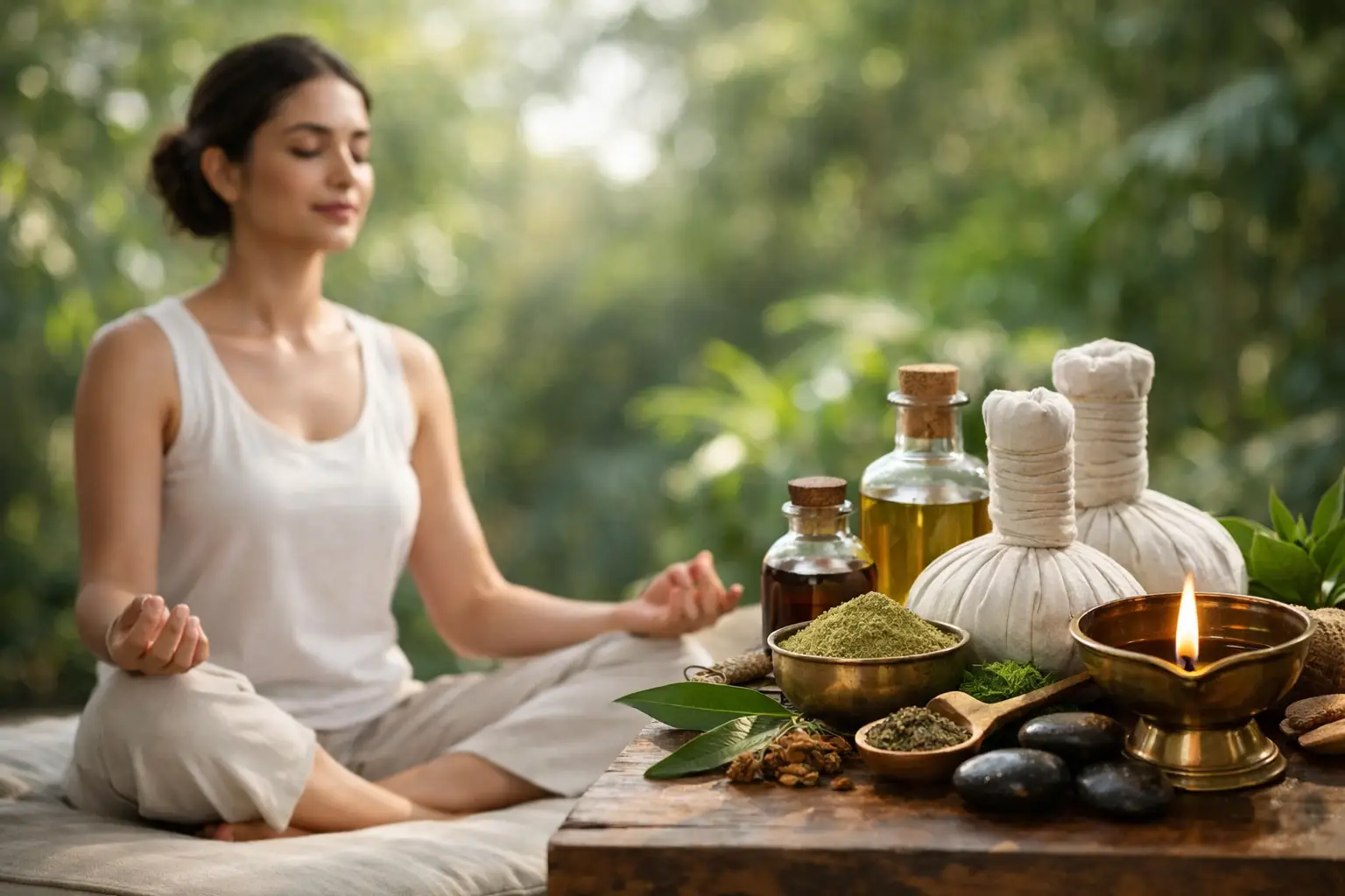 Ayurvedic Stress Relief That Actually Lasts