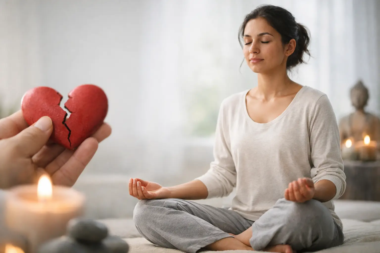 Can Meditation Heal Emotional Pain?
