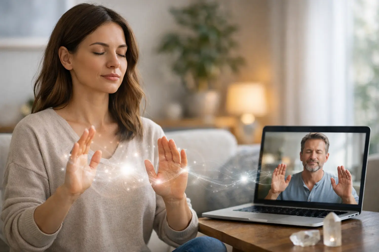 How Energy Healing Works Remotely