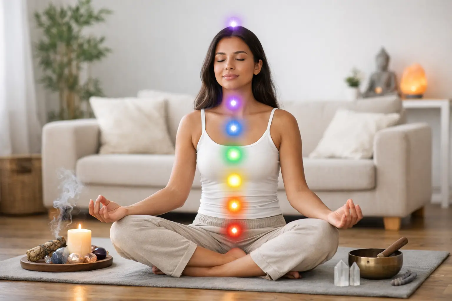 How to Balance Chakras at Home