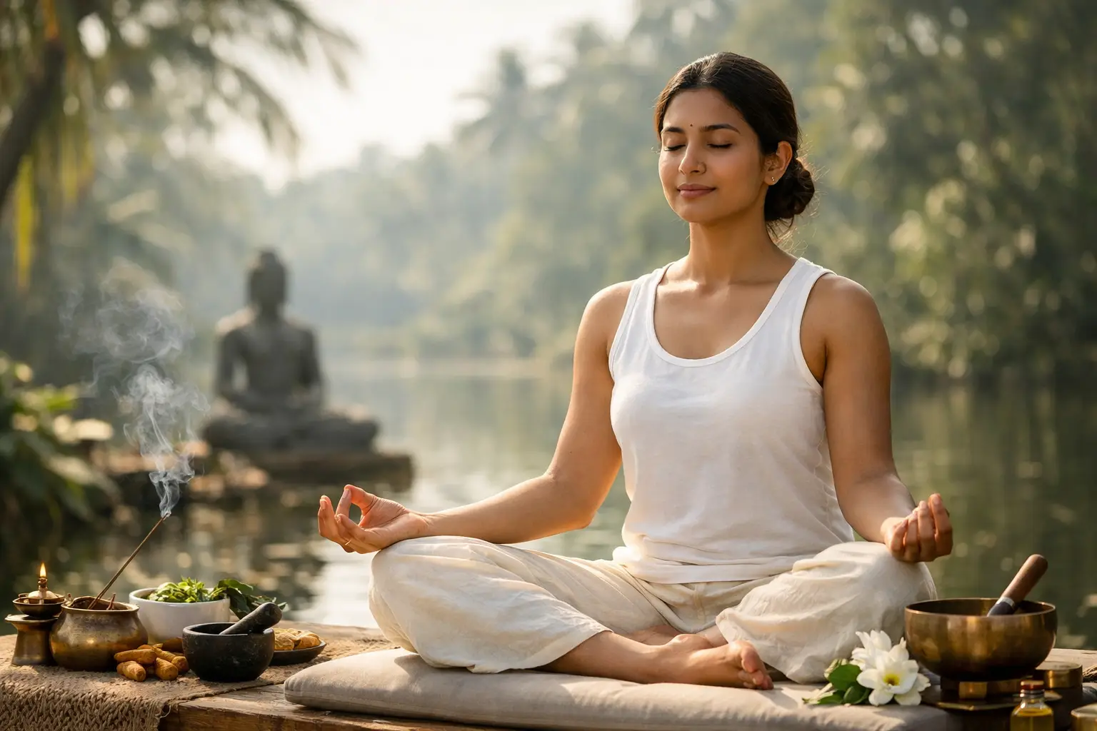 How to Start Ayurvedic Meditation Right