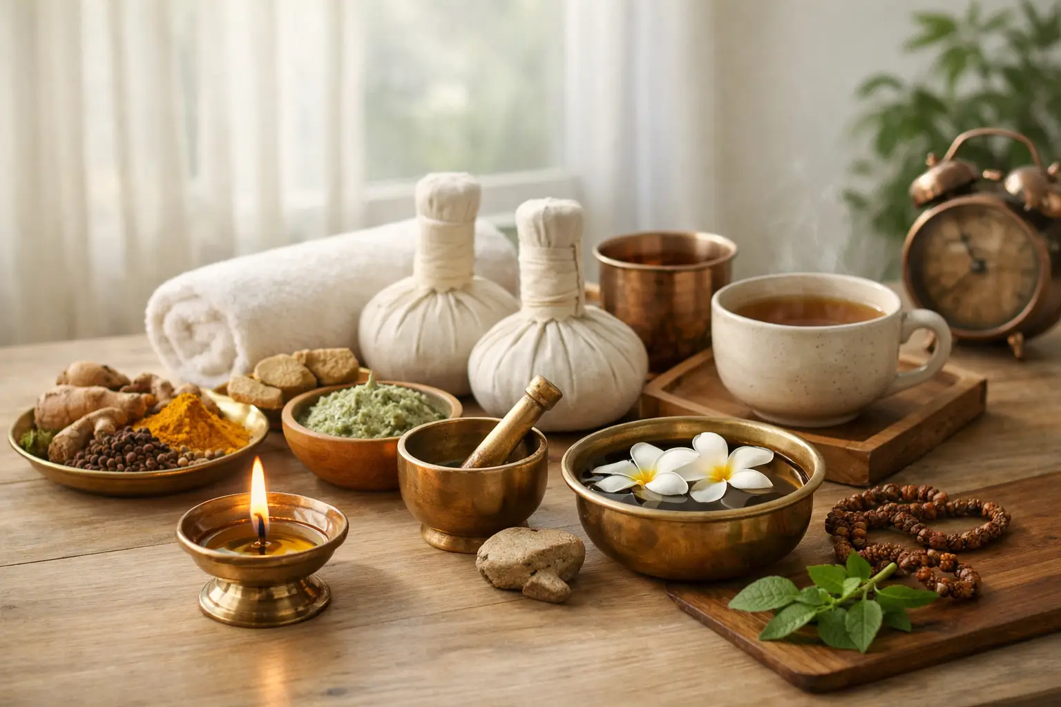 A Guide to Ayurvedic Daily Routine