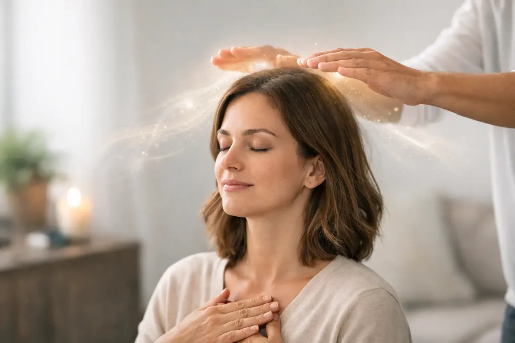 What Does Distance Healing Feel Like?
