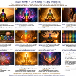 14-Day Chakra Healing